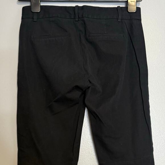 J Crew Black Stretch Minnie Cropped Leg Dress Pants 2 - Picture 5 of 5